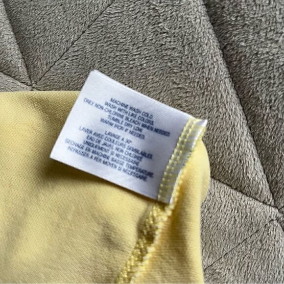Ralph Lauren Girls Corn Yellow Short-Sleeve Tennis Style Polo Dress Size 4 - Picture 5 of 8